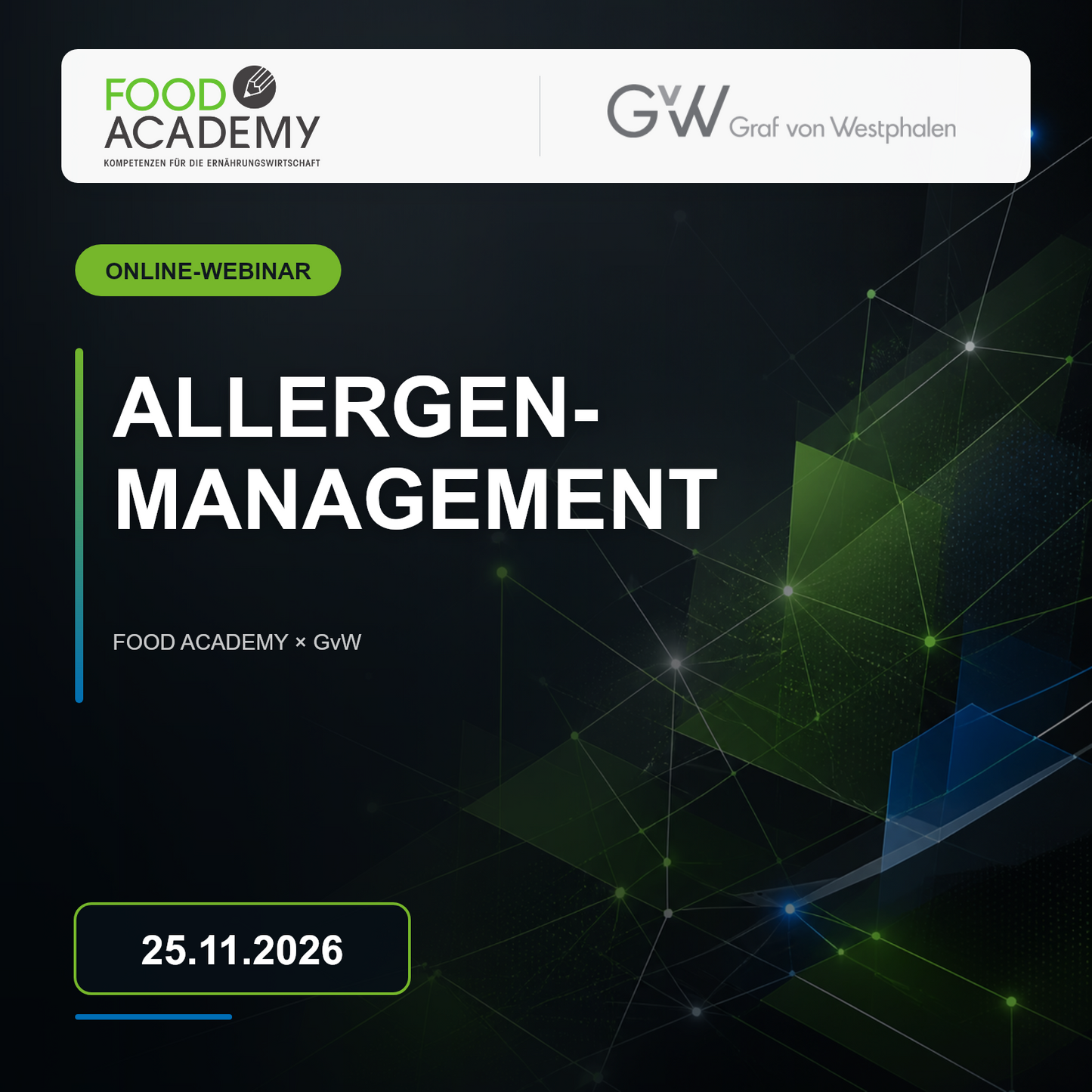 Allergenmanagement: Kennzeichnung, Kreuzkontamination und Haftung