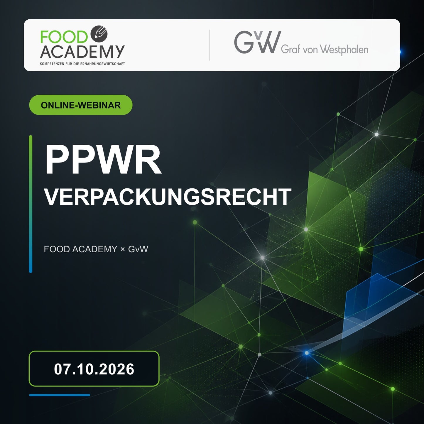PPWR: EU-Verpackungsverordnung für die Lebensmittelbranche