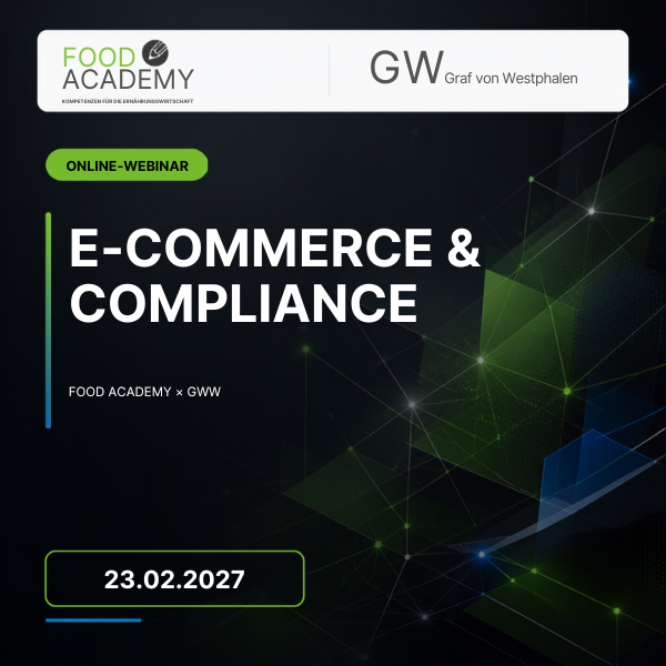 E-Commerce und Compliance in der Lebensmittelbranche