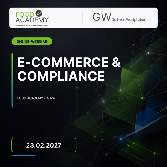 E-Commerce und Compliance in der Lebensmittelbranche