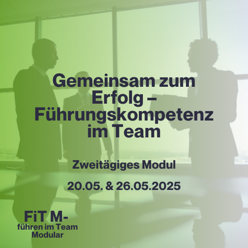 Gemeinsam zum Erfolg – Führungskompetenz im Team