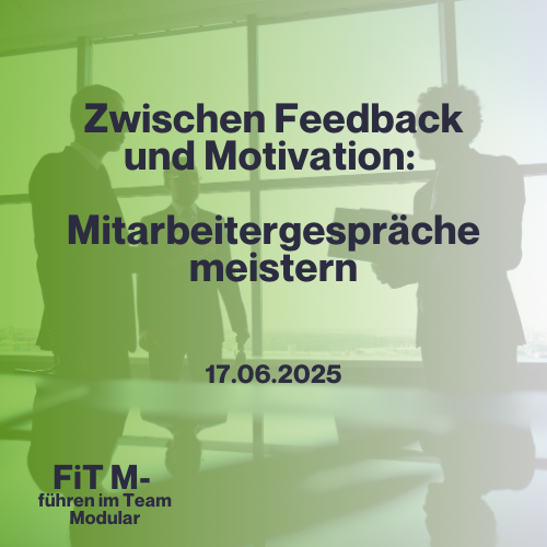 Zwischen Feedback und Motivation: Mitarbeitergespräche meistern