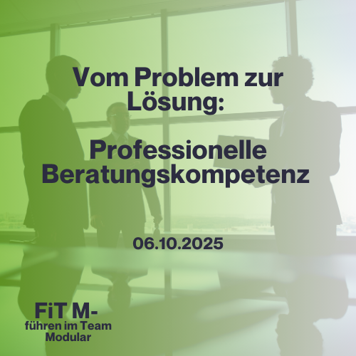 Vom Problem zur Lösung: Professionelle Beratungskompetenz