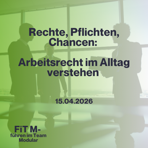 Rechte, Pflichten, Chancen: Arbeitsrecht im Alltag verstehen
